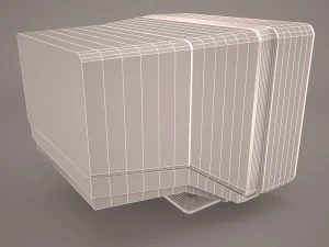 old pc compaq deskpro 3D Model