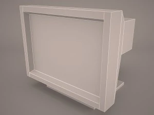 old pc compaq deskpro 3D Model