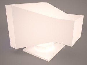 old pc compaq deskpro Modelo 3D