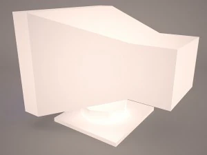 old pc compaq deskpro 3D Model