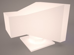 old pc compaq deskpro Modelo 3D