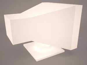 old pc compaq deskpro 3D Model