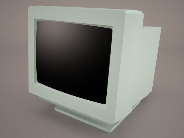 old pc compaq deskpro 3D Model .c4d .max .obj .3ds .fbx .stl .blend 