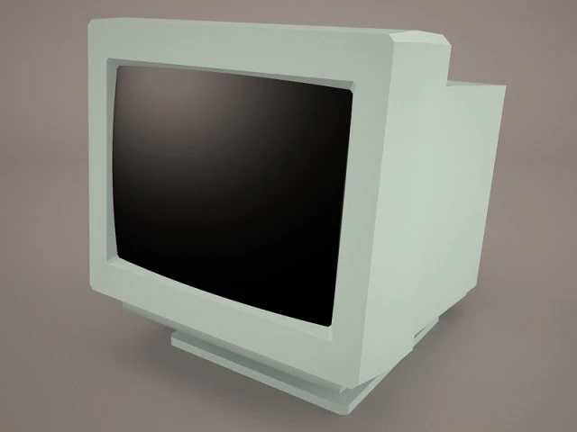 old pc compaq deskpro 3D Model .c4d .max .obj .3ds .fbx .stl .blend 