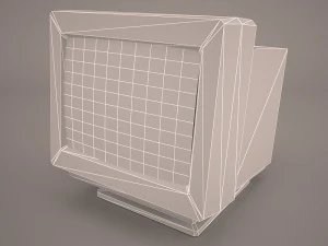 old pc compaq deskpro 3D Model