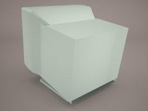 old pc compaq deskpro 3D Model