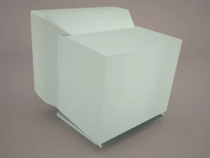 old pc compaq deskpro 3D Model