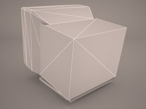 old pc compaq deskpro 3D Model