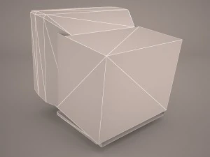old pc compaq deskpro 3D Model