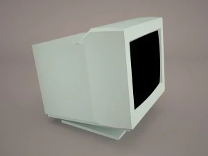 old pc compaq deskpro 3D Model