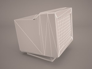 old pc compaq deskpro 3D Model
