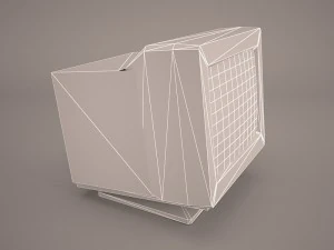old pc compaq deskpro 3D Model