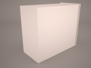 old pc compaq deskpro 3Dモデル