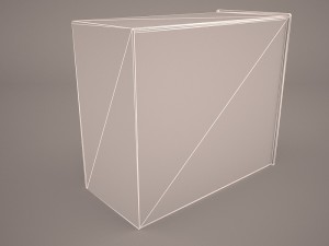 old pc compaq deskpro 3Dモデル