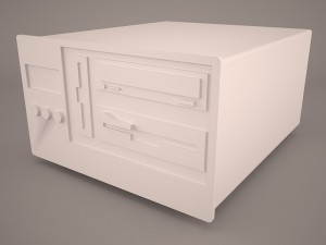 old pc compaq deskpro Model 3D