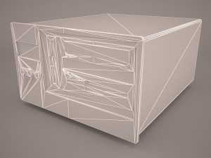 old pc compaq deskpro 3D Model