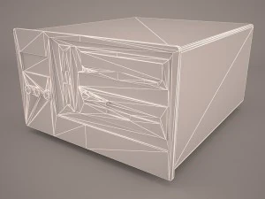 old pc compaq deskpro 3D Model