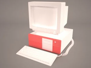 old pc compaq deskpro 3D 모델