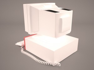 old pc compaq deskpro Model 3D