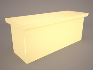 traditional credenza 3D Модель