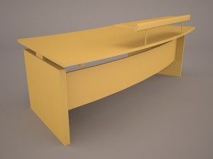 computer desk 3D Модель