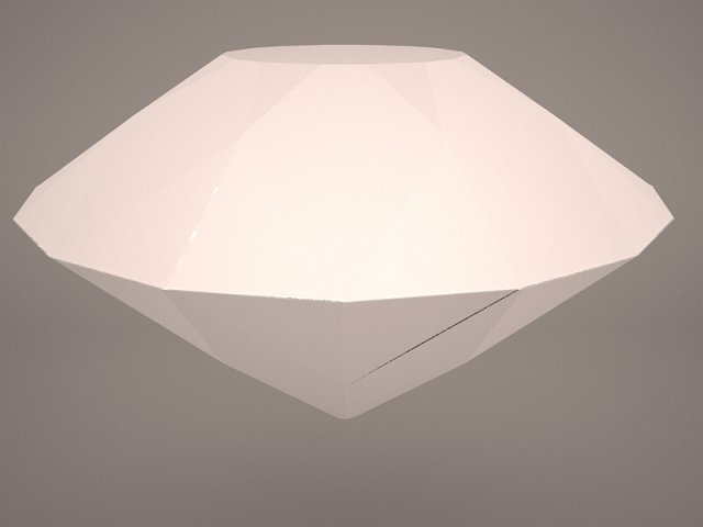 diamond brilliant 3D Модель .c4d .max .obj .3ds .fbx .stl .blend 