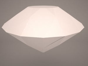 diamond brilliant 3D Model