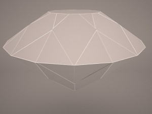 diamond brilliant 3D Модель