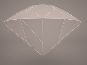 diamond brilliant 3D Модель