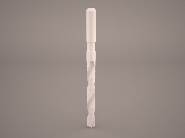 drill bit 3D Model .c4d .max .obj .3ds .fbx .stl .blend 