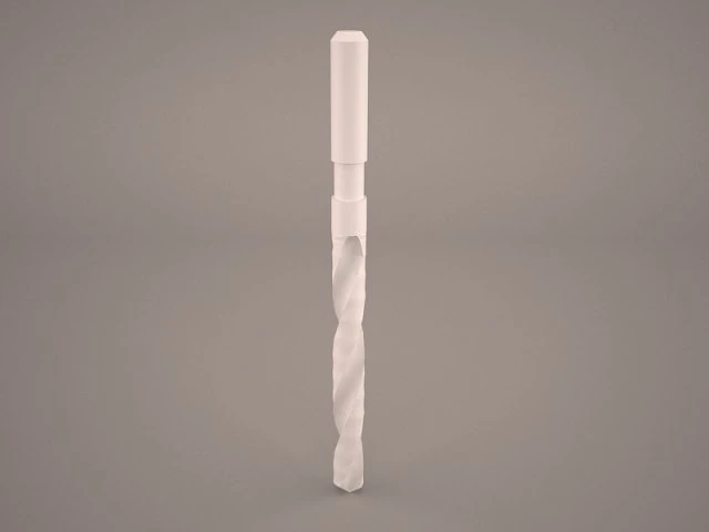 drill bit 3D Model .c4d .max .obj .3ds .fbx .stl .blend