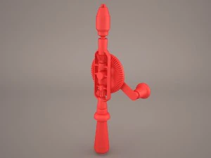 taladro de mano Modelo 3D