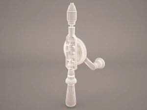 drill hand 3D Model