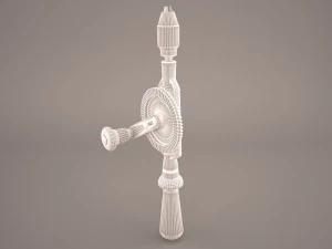 drill hand 3D Model