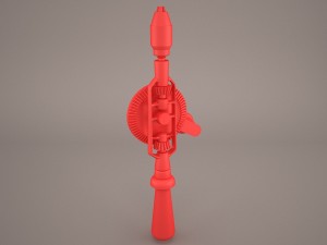 drill hand 3D Модель