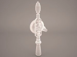 drill hand 3D Model