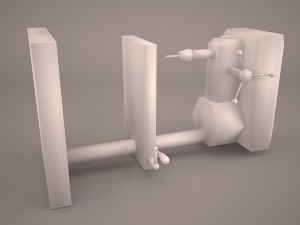 drill press 3D Model