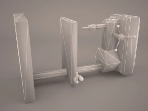 drill press 3D Model