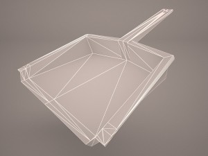 dustpan 3D 모델