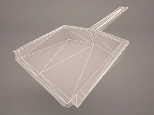 dustpan 3D Model