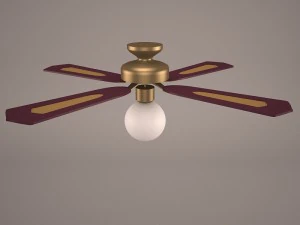 ventilatore da soffitto Modello 3D