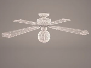 ceiling fan 3D Model