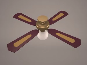 ceiling fan 3D Model