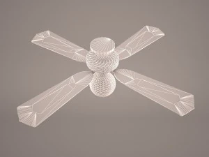 ceiling fan 3D Model