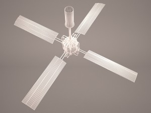 ceiling fan Model 3D