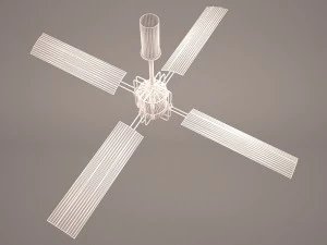 ceiling fan 3D Model