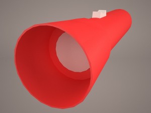 flashlight 3D Model