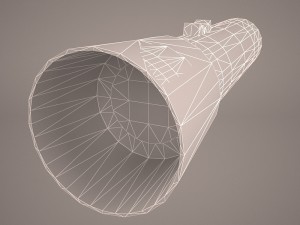 flashlight Model 3D