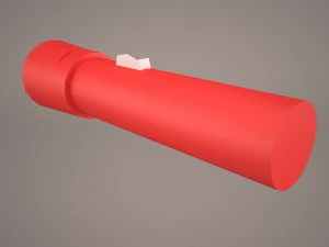 lanterna Modelo 3D