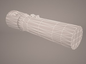 flashlight Model 3D